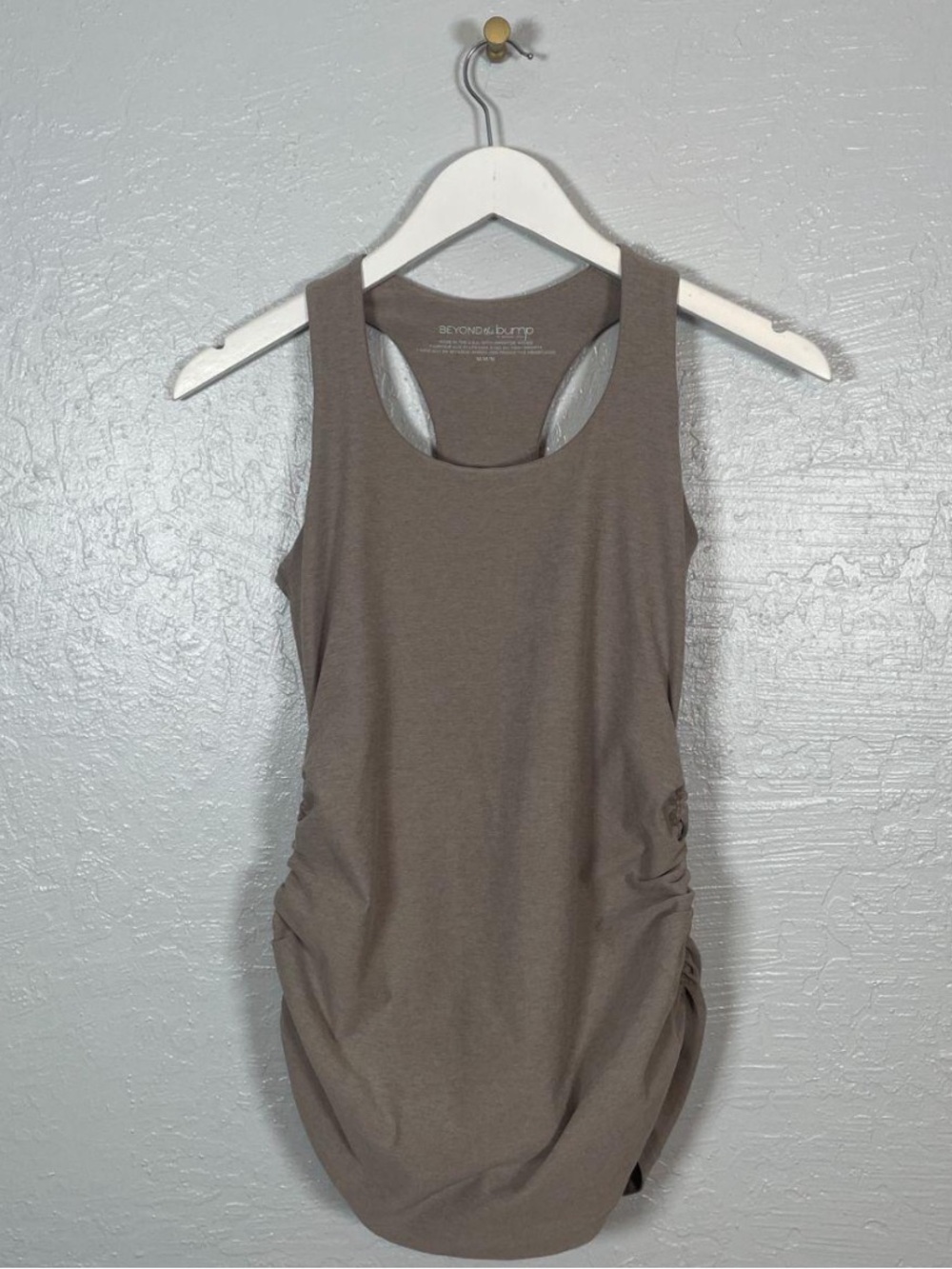 Beyond yoga maternity tank